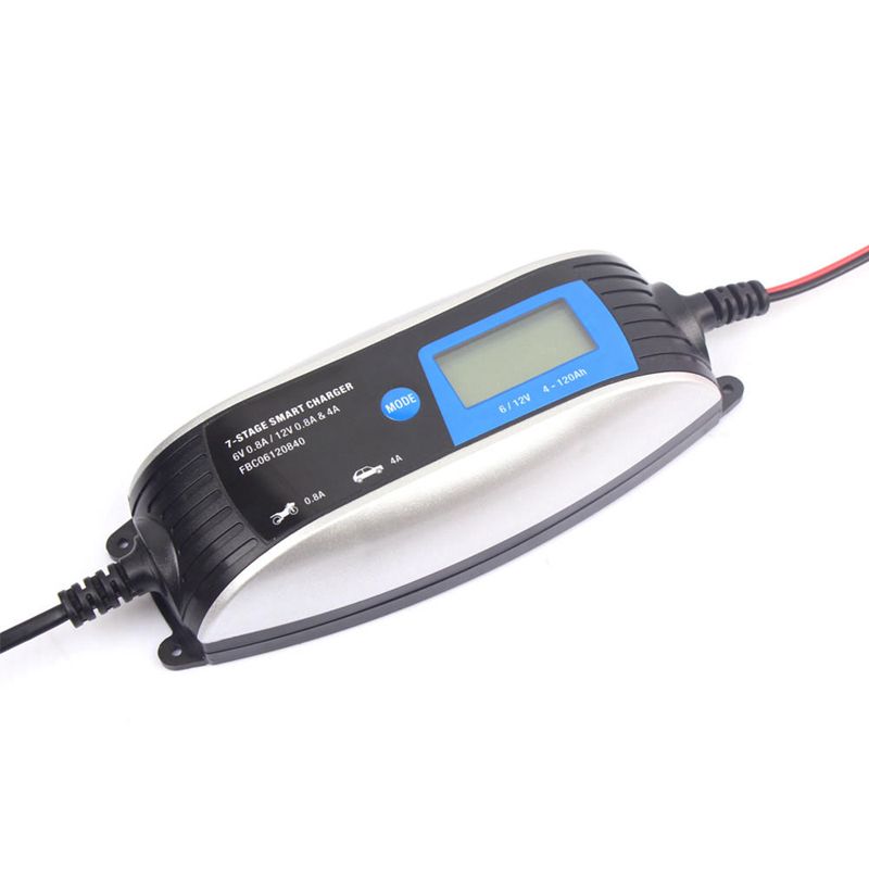 FOXSUR 6V12V 7 Stage Motorcycle LCD Intelligent Car Smart Battery Charger EU Plug Plug For Usb Charger Us Charger Adapter From Phonepcs, $13.07| FOXSUR 6V12V 7 Stage Motorcycle LCD Intelligent Car Smart Battery Charger EU Plug Plug For Usb Charger Us Charger Adapter From Phonepcs, $13.07|