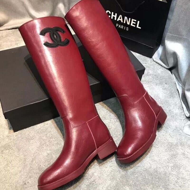 chanel boots dhgate