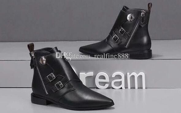 rubber boots with buckles