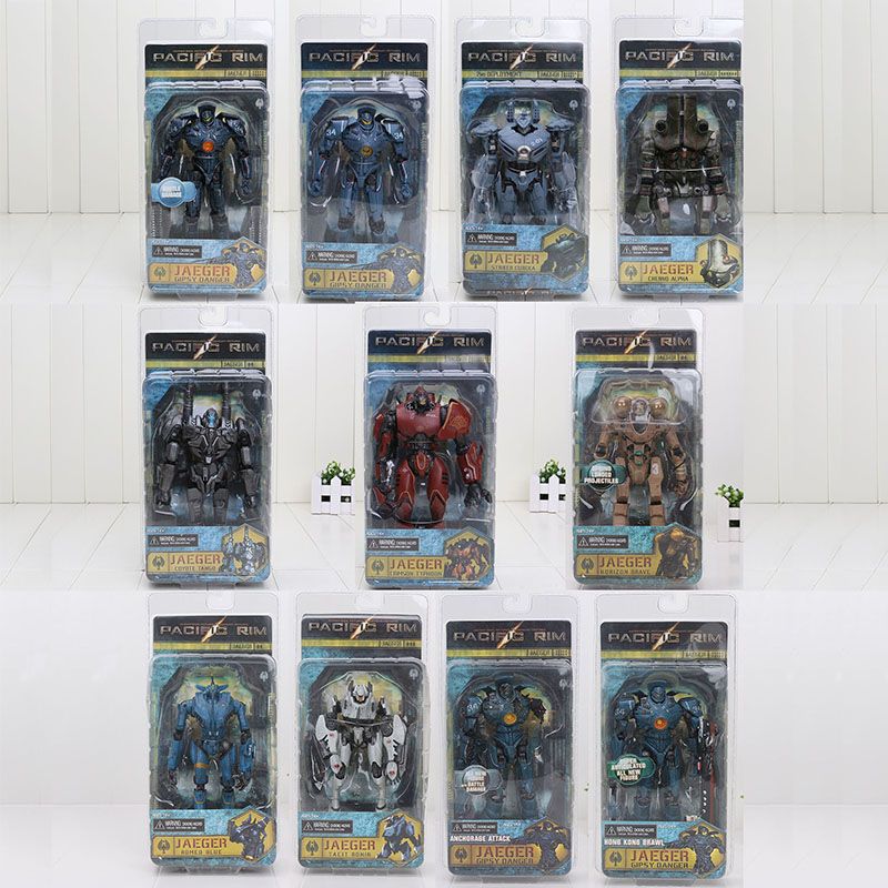 2020 18CM Movie Pacific Rim Jaeger Gipsy Danger And Battle Damage Gipsy Danger PVC Action Figures Collectible Model Toy From Lakeball, $38.1 | DHgate.Com