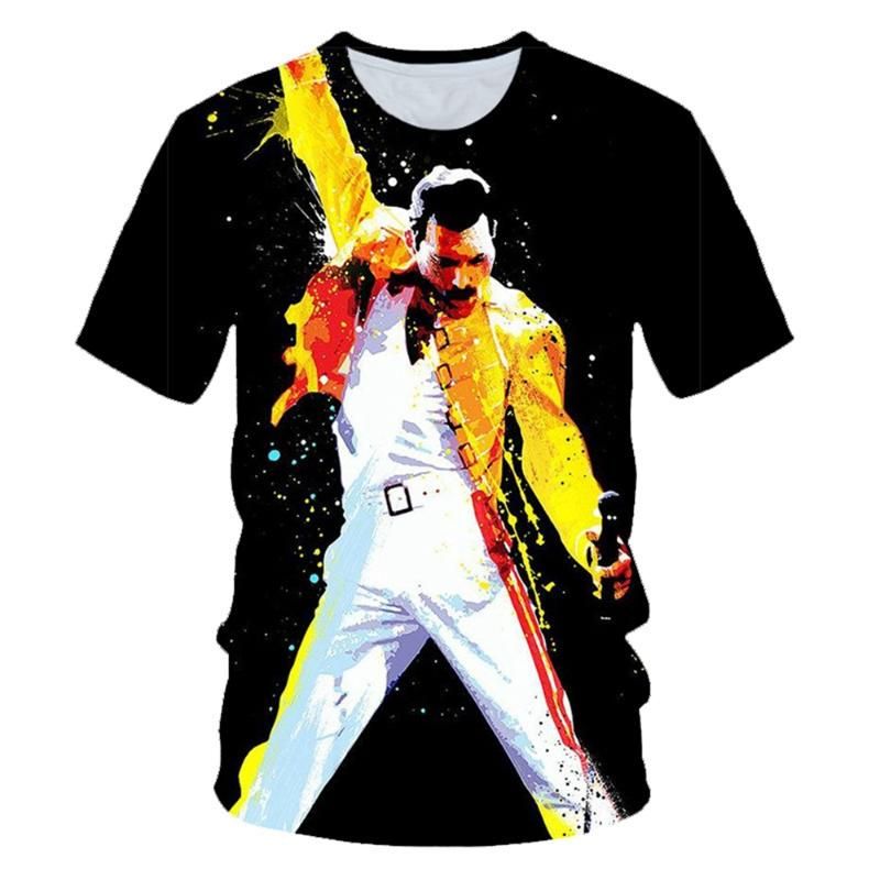 Camisa de freddie mercury Clearance