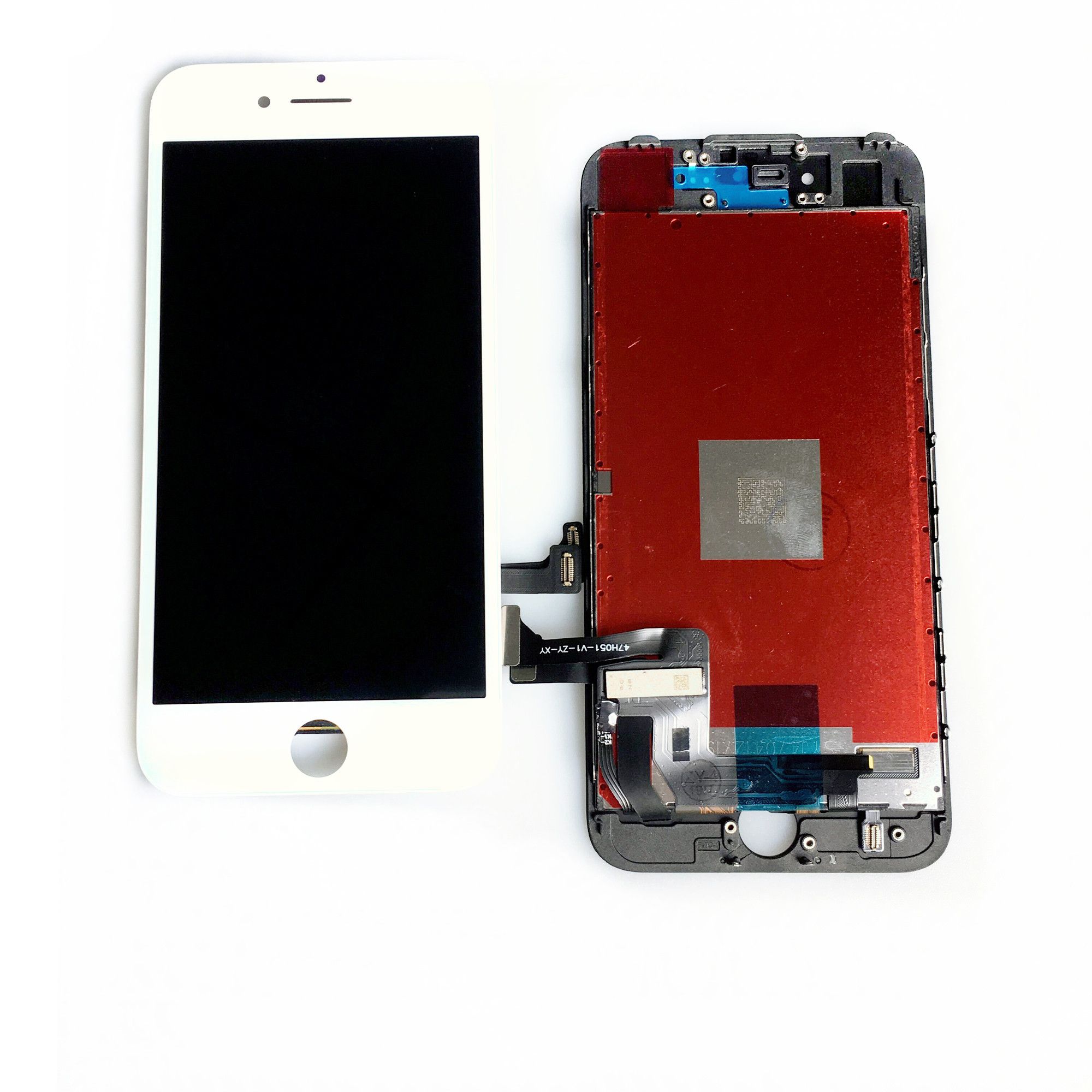 satin al araclari kiti ile sinif lcd iphone 7 ekran dokunmatik ekran sayisallastirici icin iphone7 7g lcd test 100 blackwhite tl202 29