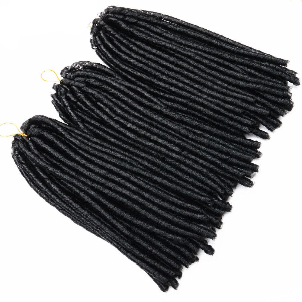 2019 14inch 70g Pack Crochet Braids Synthetic Braiding Hair