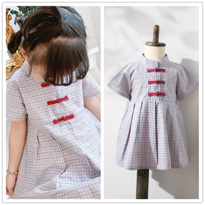 retro style dress for girls