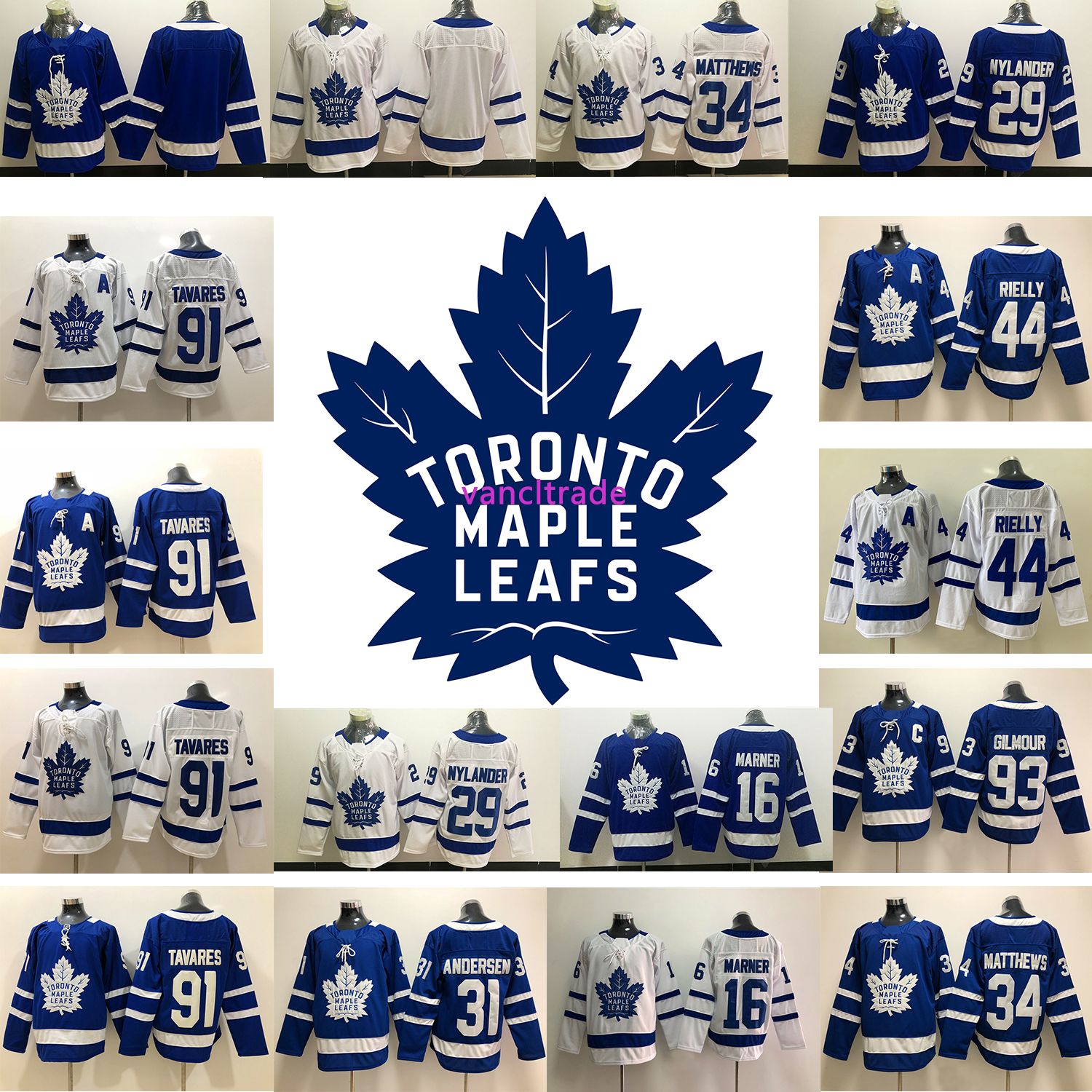 auston matthews away jersey