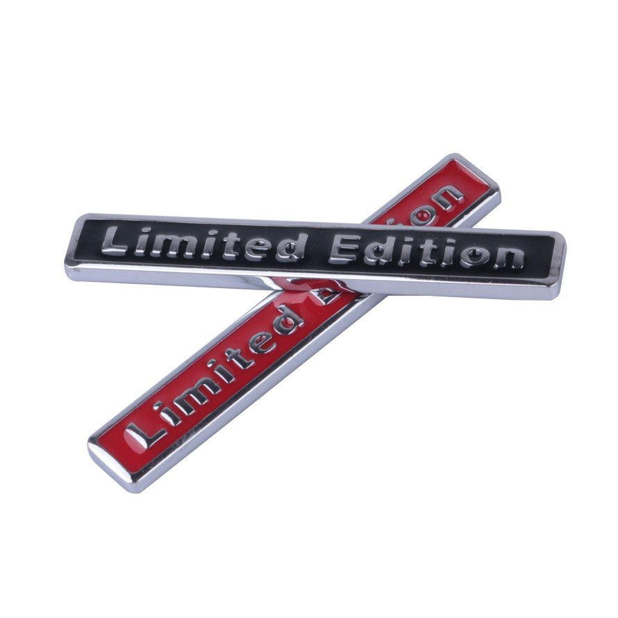 Limited Edition Metal Auto 3D Sticker Decal Motorcycle Car Emblem Badge Truck