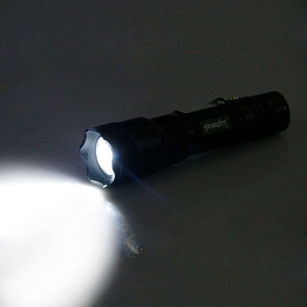 free led flashlight