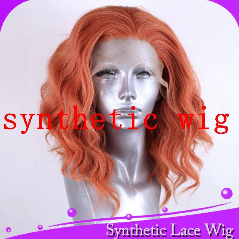 dark orange wig
