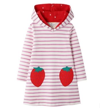 Robe enfant à appliqués n ° 2 pour enfants