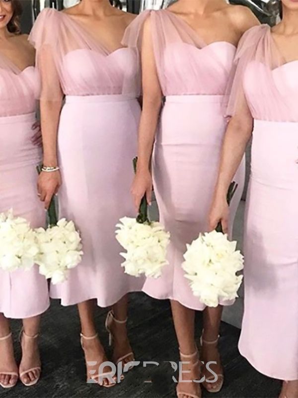 tea length bridesmaid dresses uk
