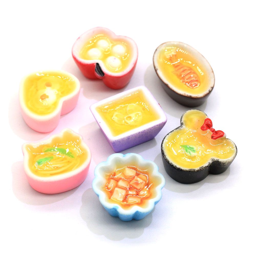 miniature food toys