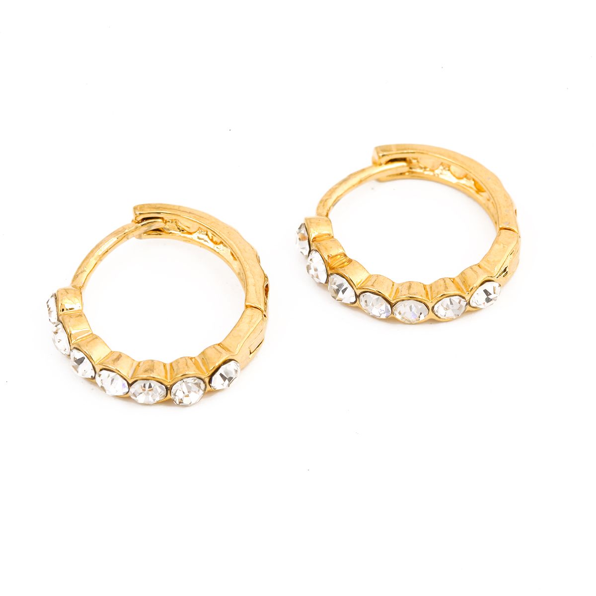 gold stud earrings for women