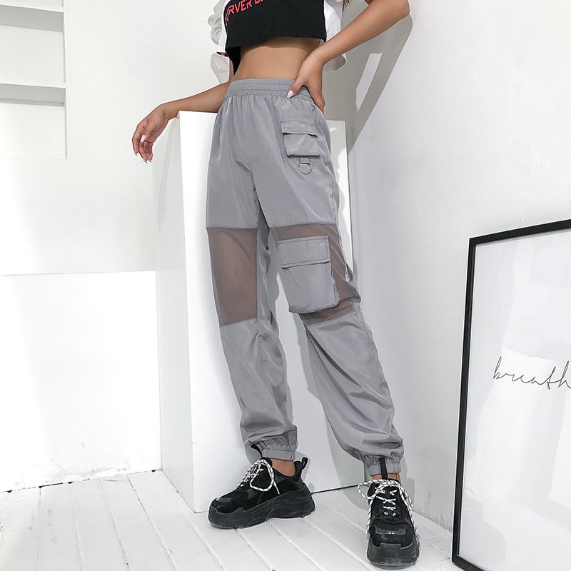 korean track pants fashion