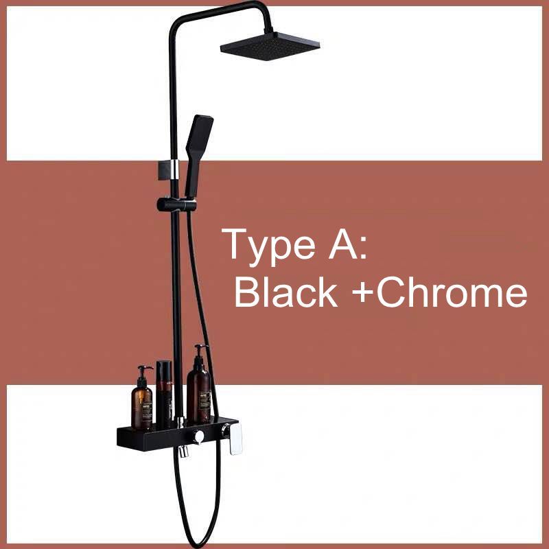 Tipo A - Black Chrome