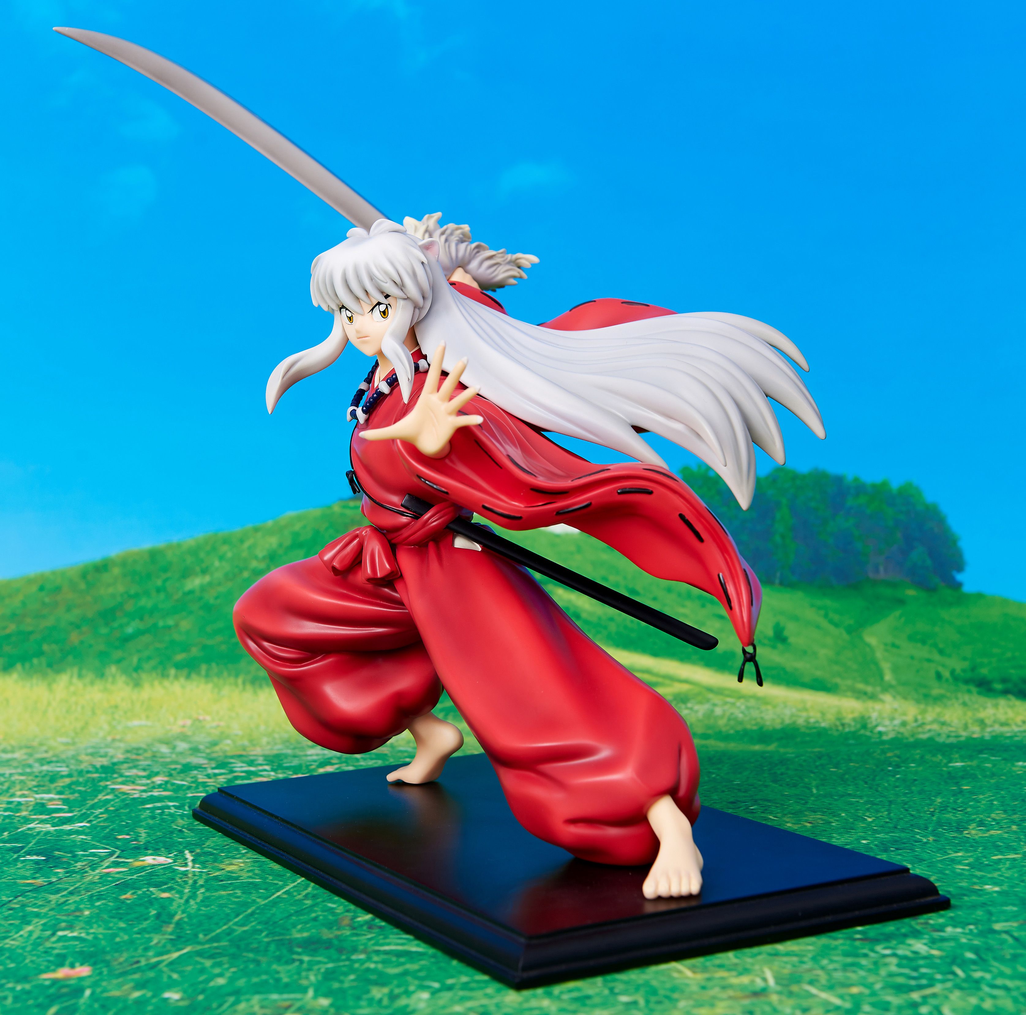 inuyasha mini figures
