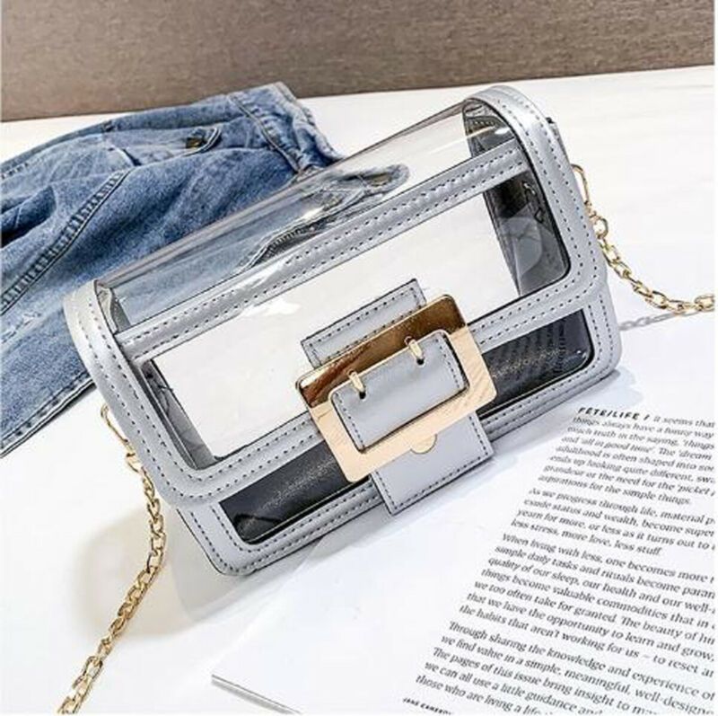 transparent mini handbag