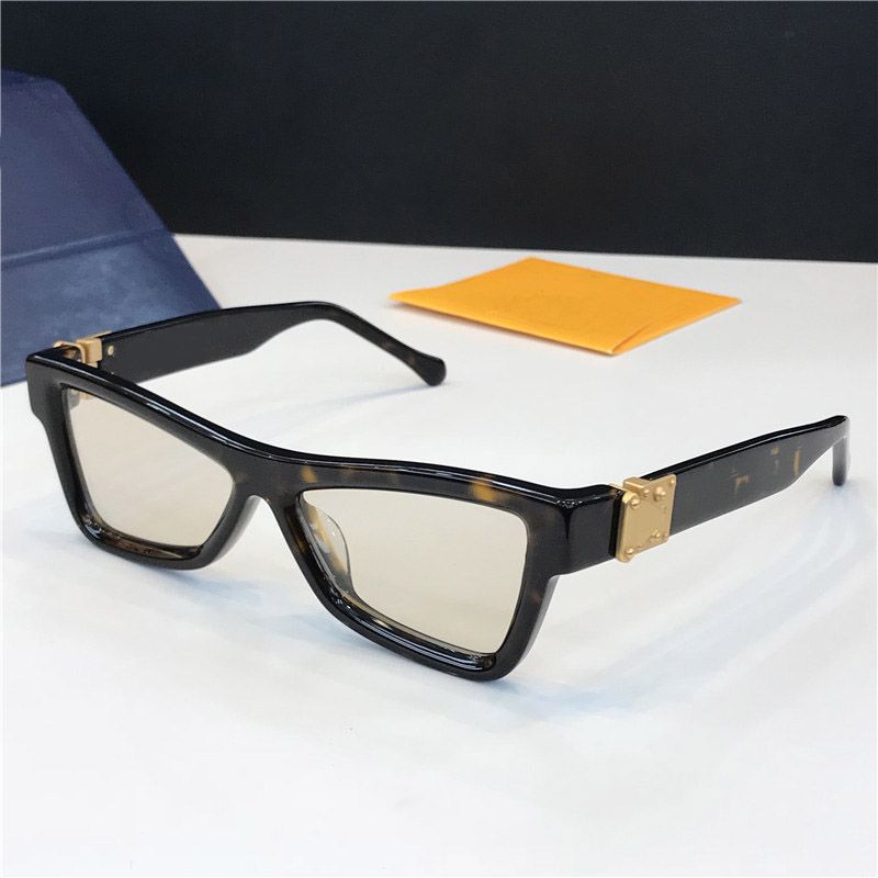 Louis Vuitton Millionaire Z2368E Sunglasses In Black Orange