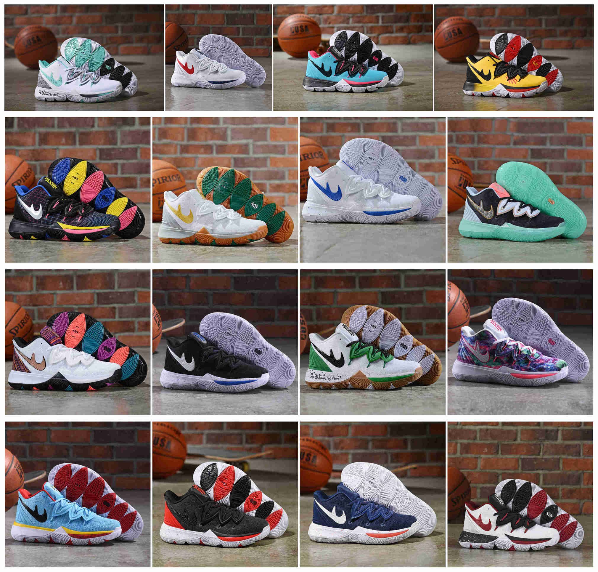 Nike Kyrie 5 UConn PE Photos SneakerNews.com Pinterest