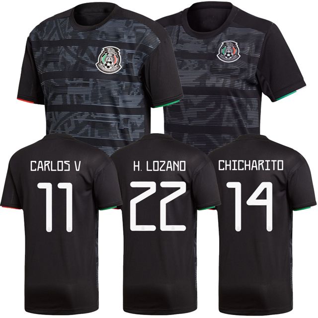 mexico soccer jersey black,OFF