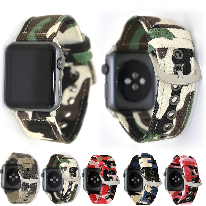 camo iwatch bands