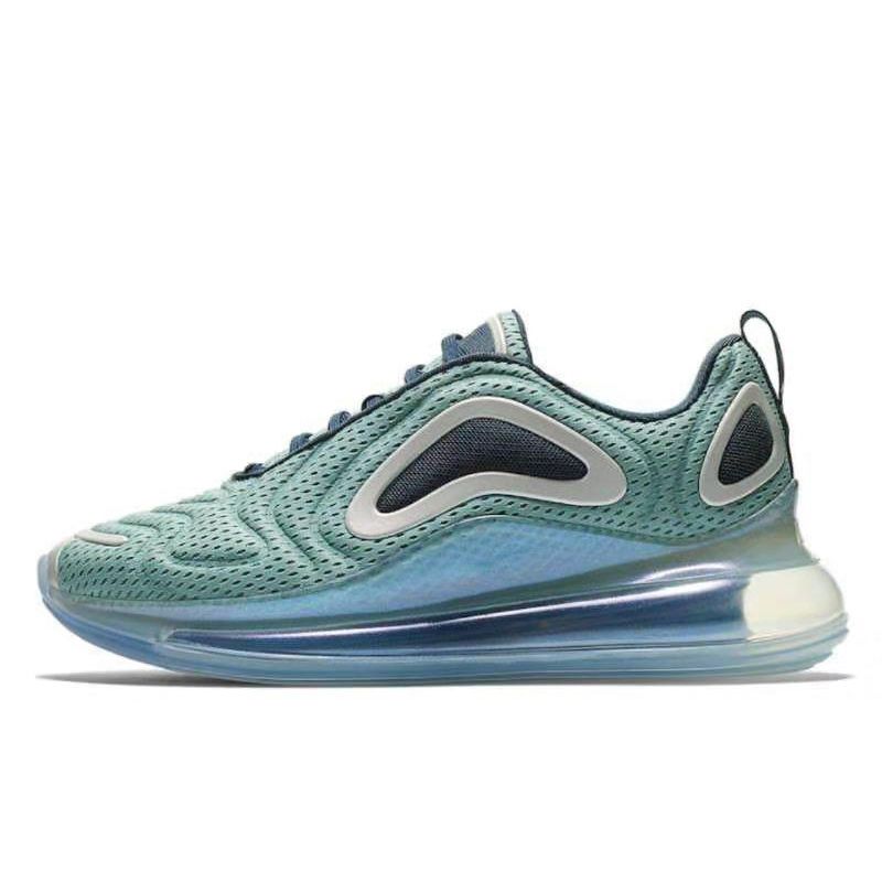Nike Air Max 720 Zapatos transparentes Verano Transpirable Comodidad Jogging Deporte Senderismo Multicolor Tamaño 36-45