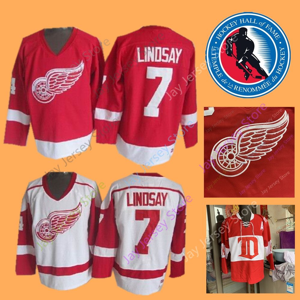 ted lindsay jersey