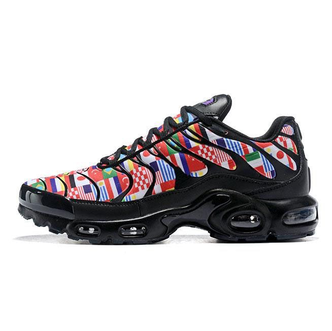 Mercurial TN Mundial Francia Le Requin 2 zapatillas de deporte de diseño Chaussures Homme