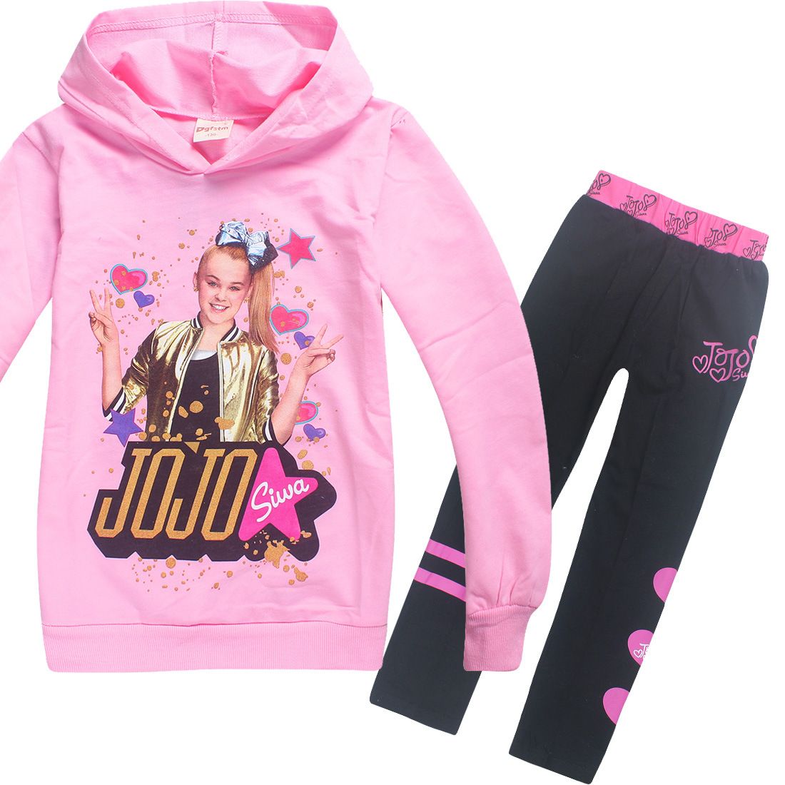 2020 Spring Autumn JOJO SIWA Girl Clothing Sets Children Tracksuits For