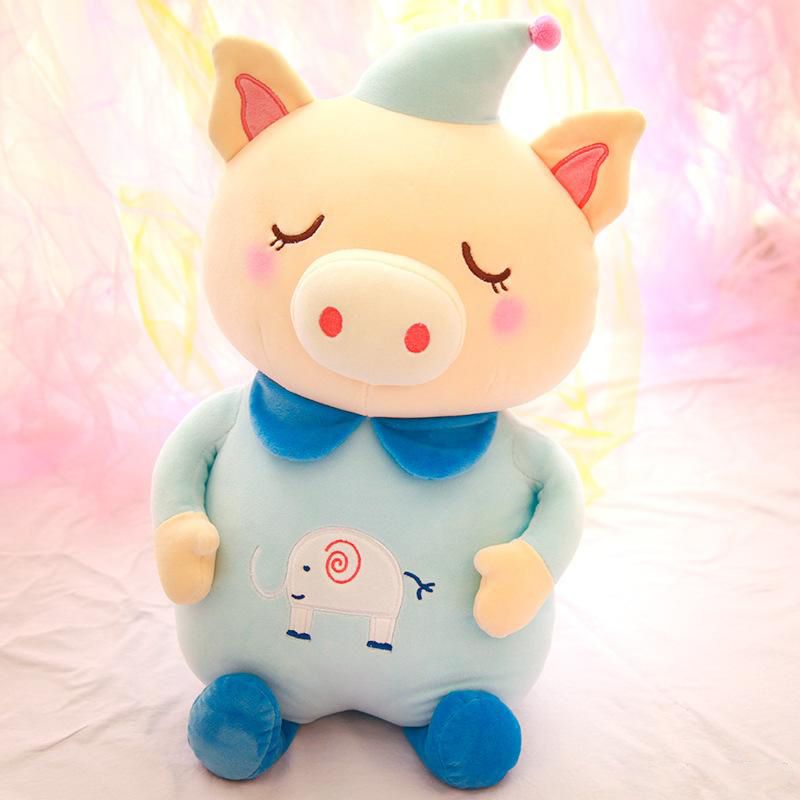 unicorn pig plush