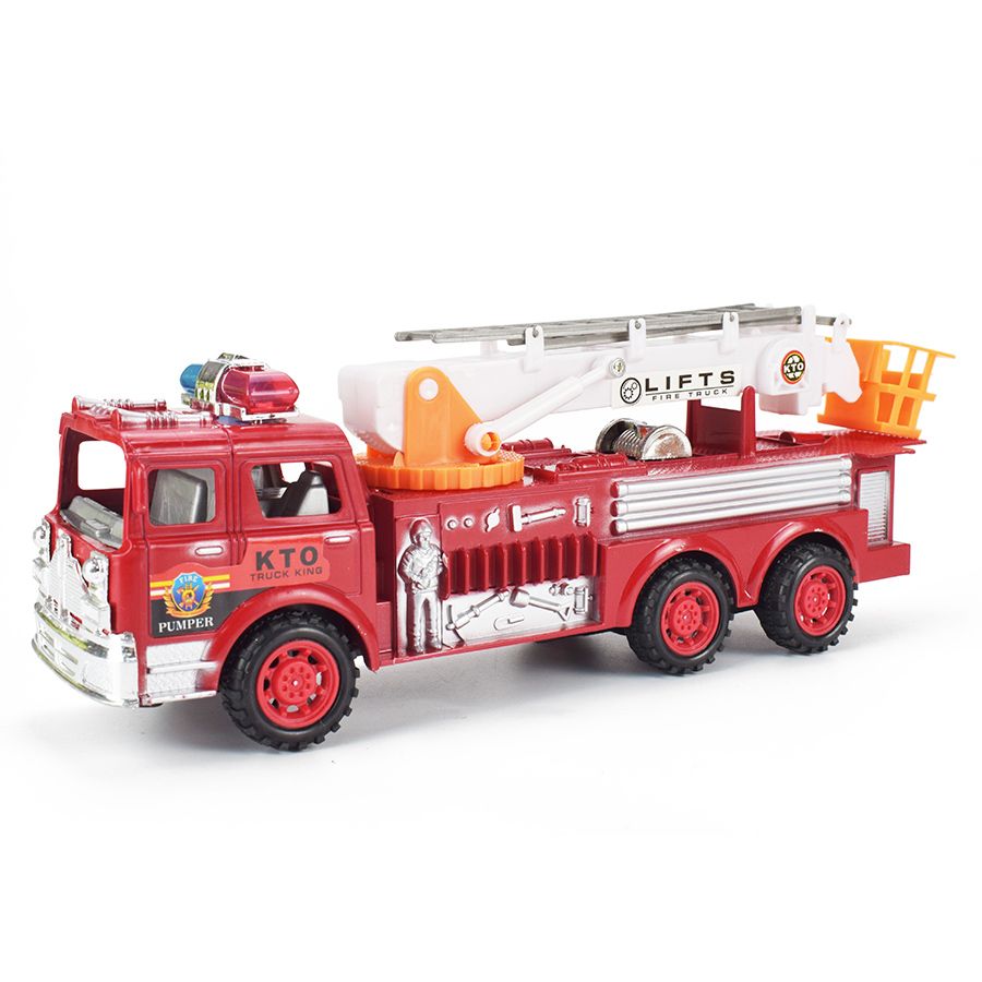 realistic toy fire truck