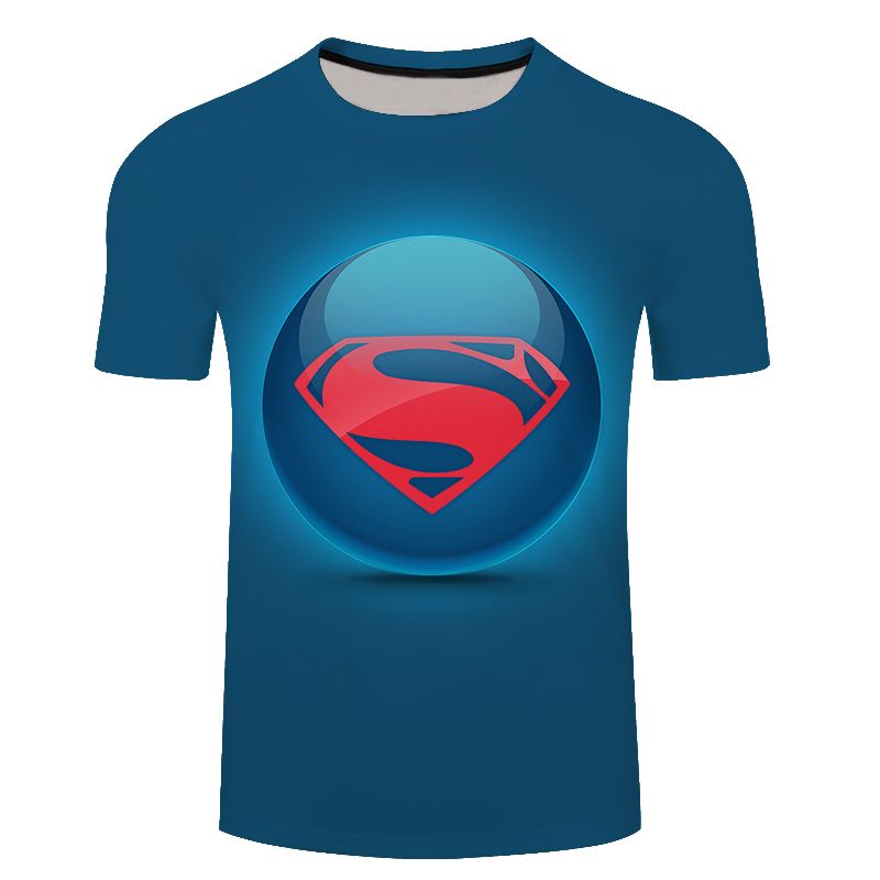 superman 3d t shirt