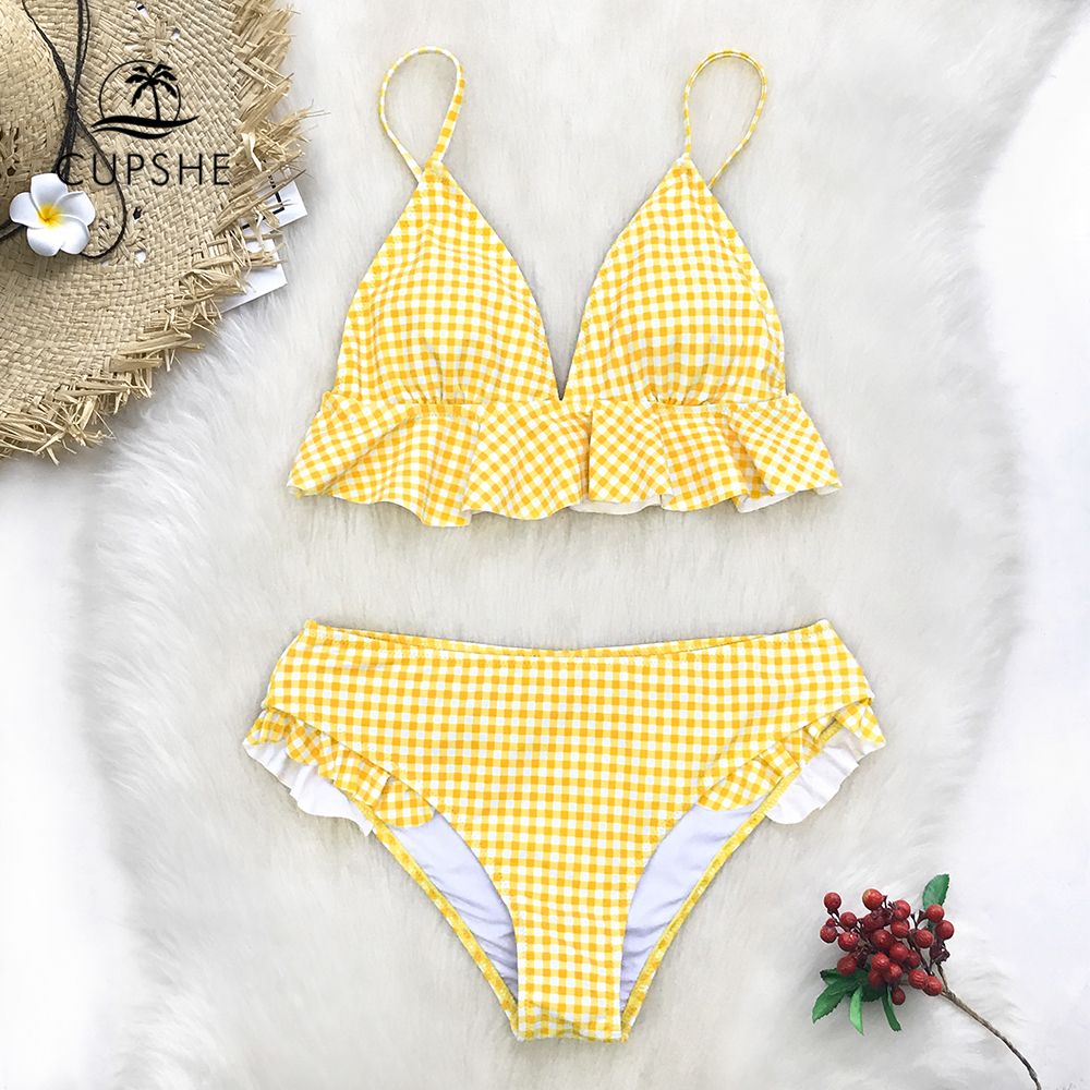 maillot de bain cupshe