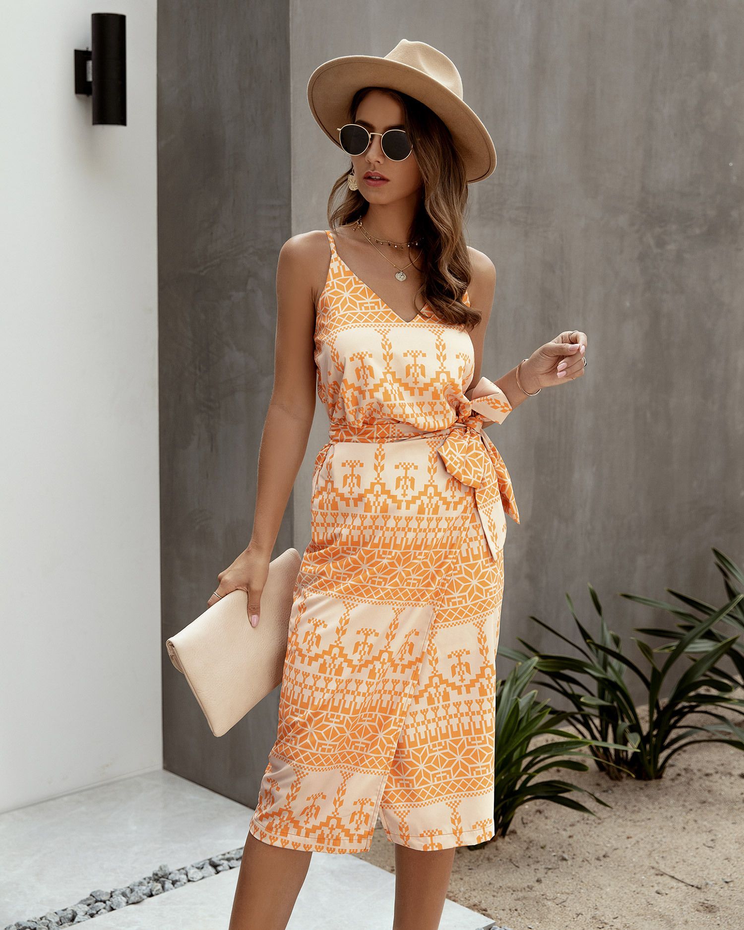 midi cotton sundresses