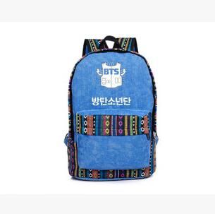 Compra Diseñador De La Nueva Llegada Kpop Grupo Bangtan Boys BTS Nacional  Morral Corea Barato | Entrega Rápida Y Calidad | Es.Dhgate