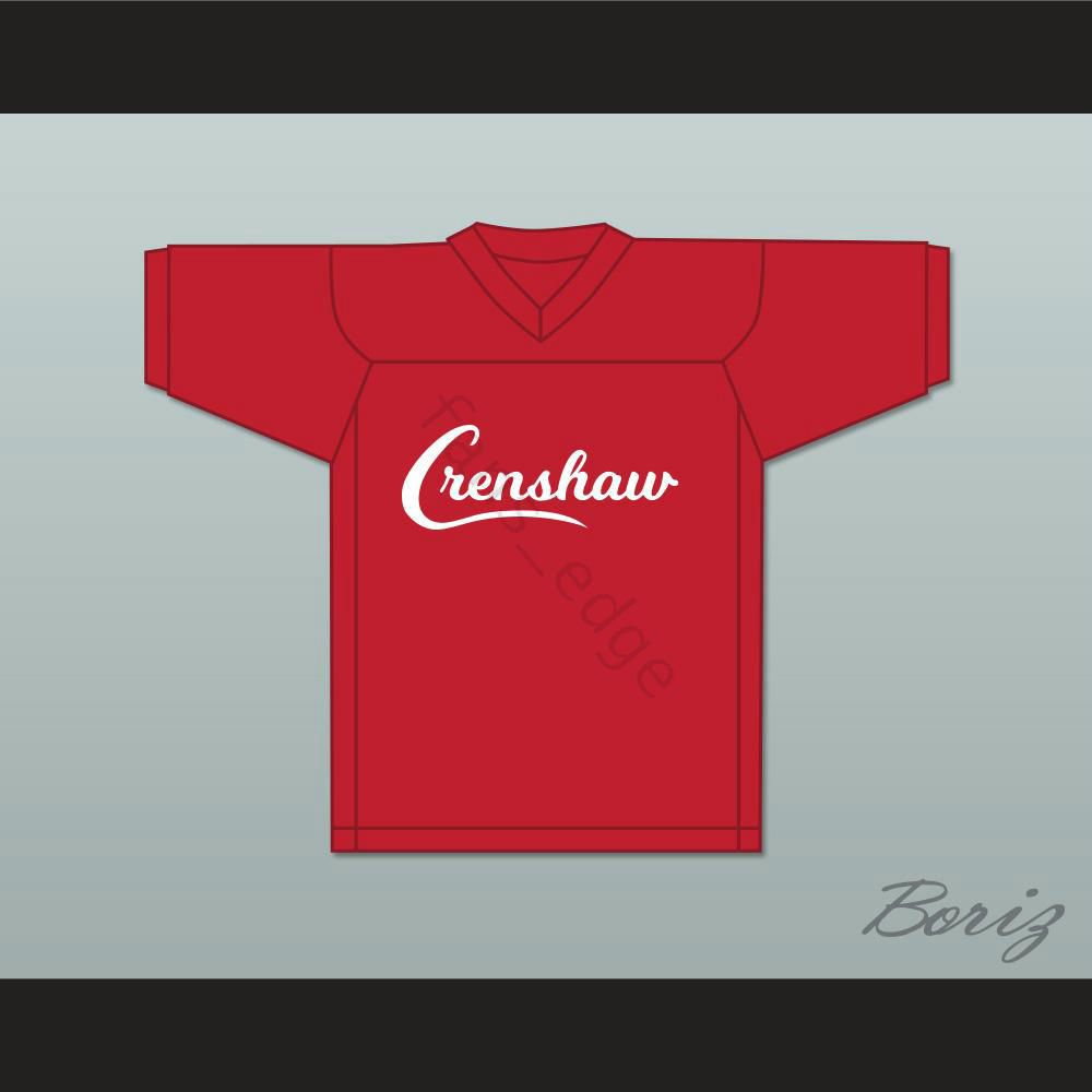 red crenshaw shirt