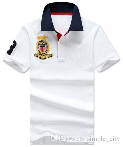 white big pony polo shirt
