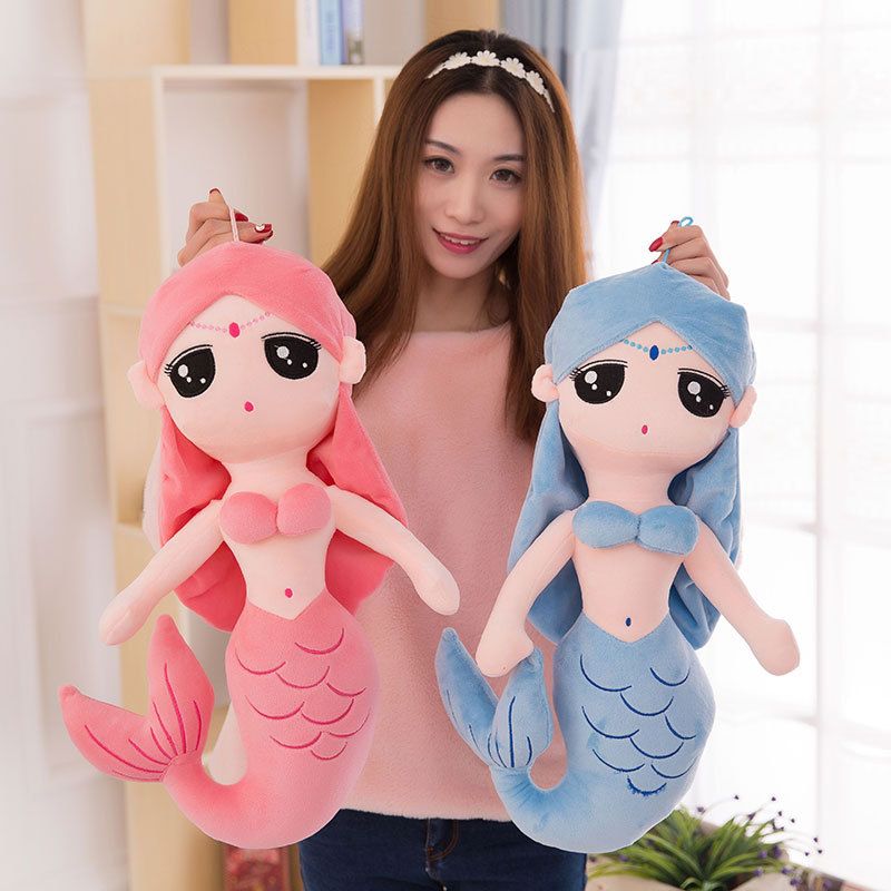 stuffed mermaid toy