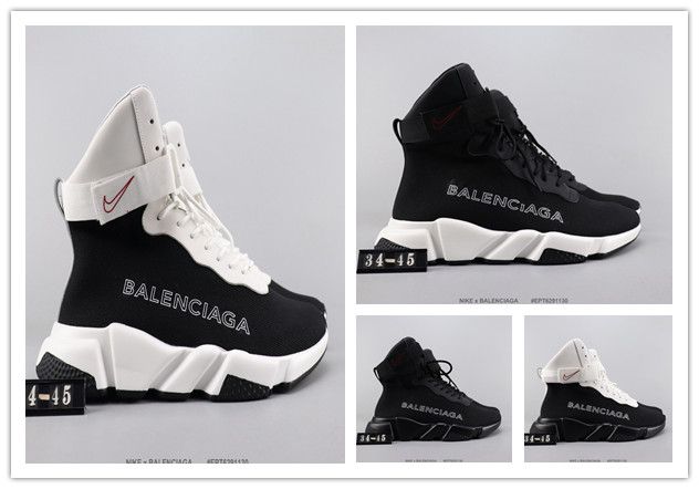 womens white balenciaga trainers