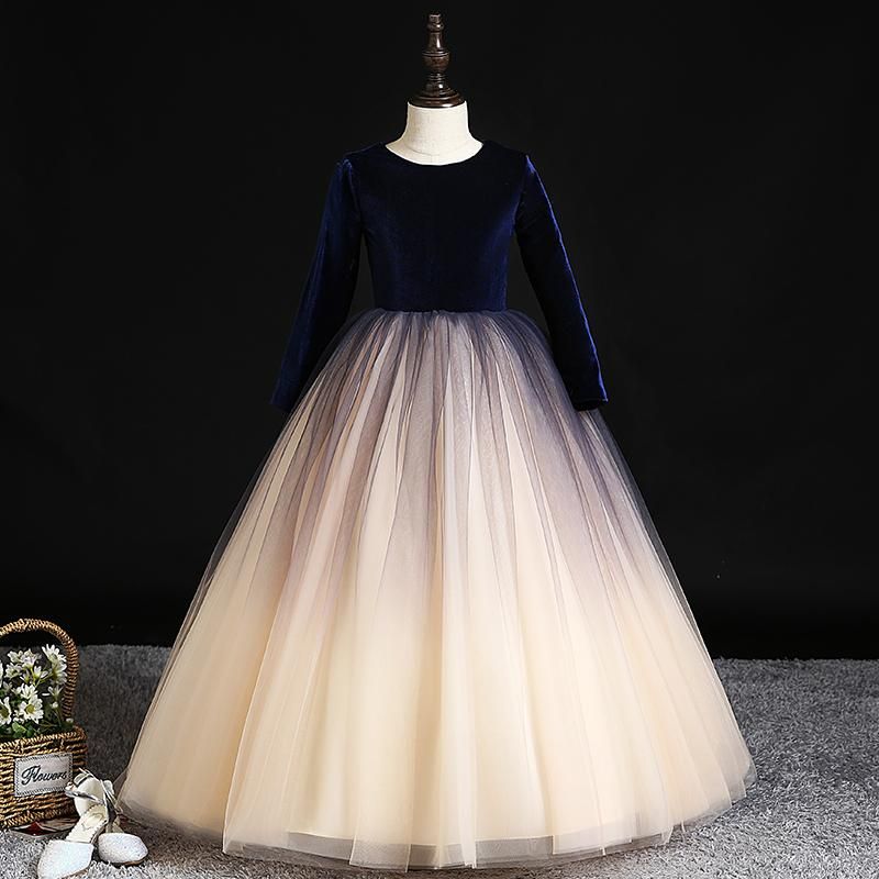 wedding gown for little girl