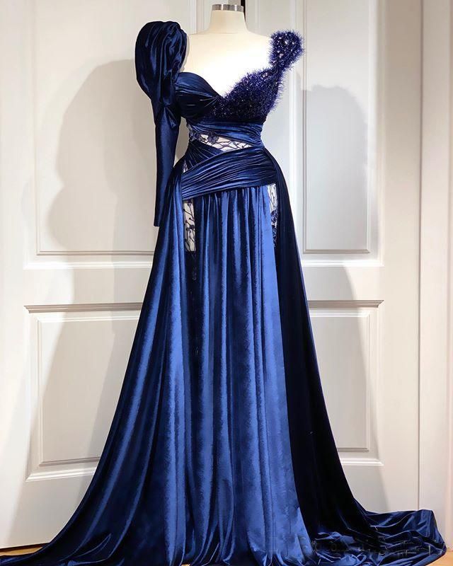 royal blue velvet dress plus size