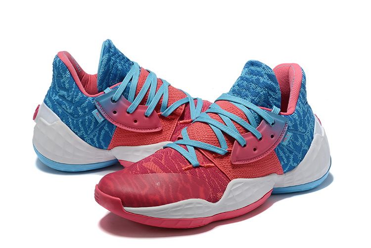 james harden cotton candy shoes