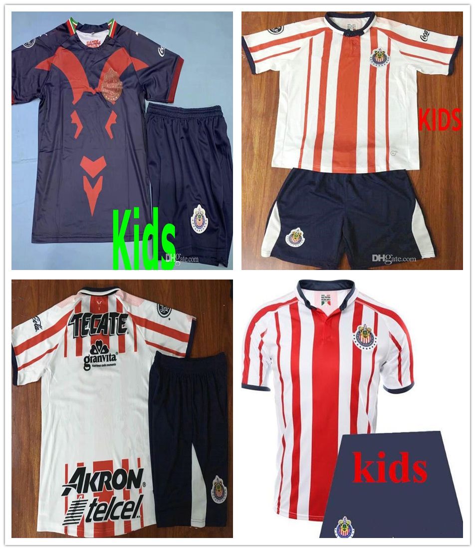 chivas custom jersey