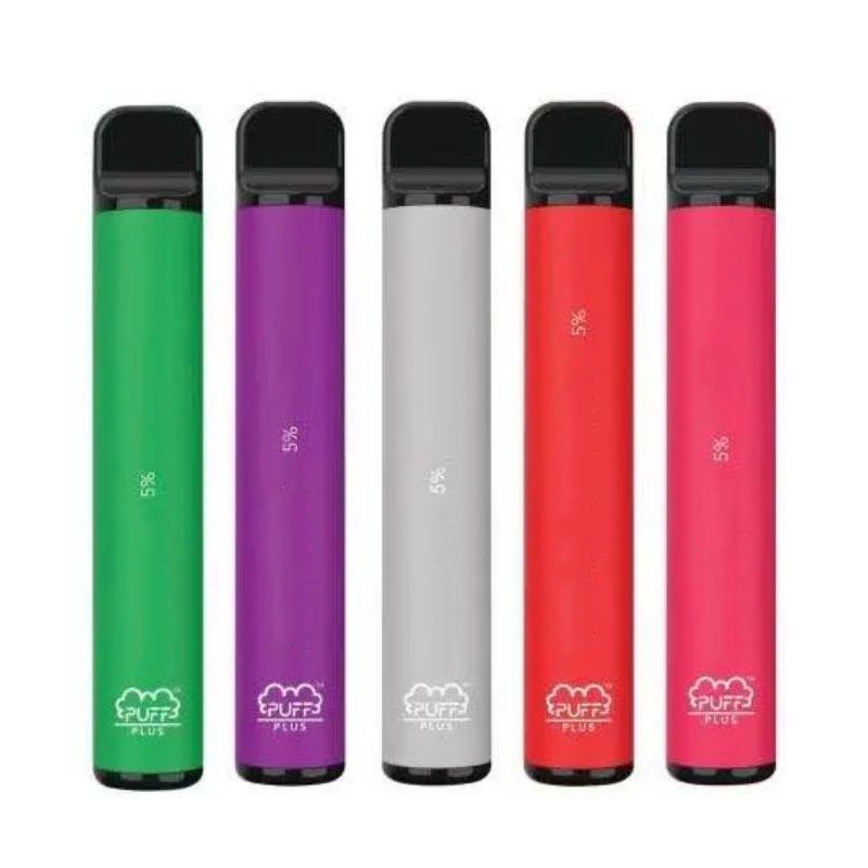 Puff Plus Disposable E Cigarettes With Pre Filled Cartridges 3.2 Ml