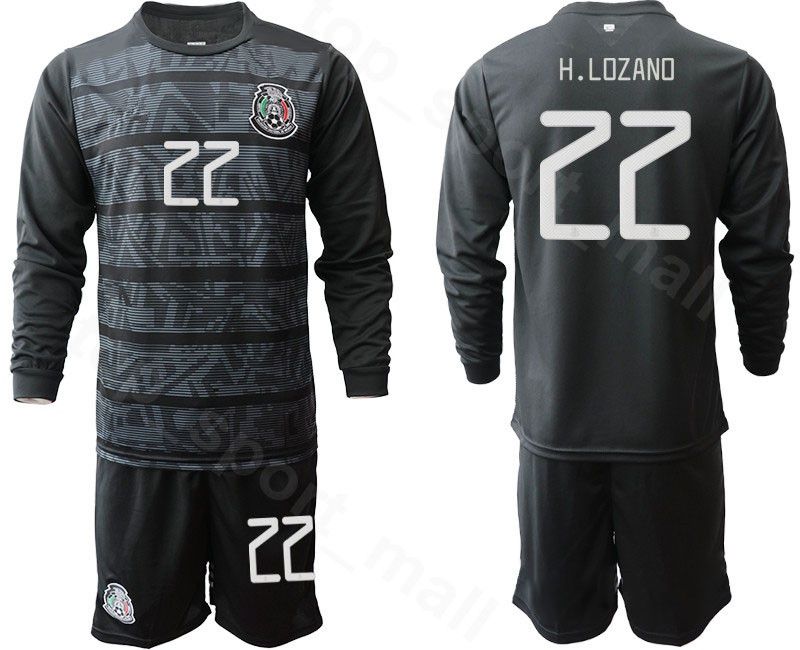 mexico long sleeve jersey