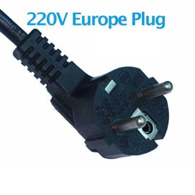 220V EU -kontakt