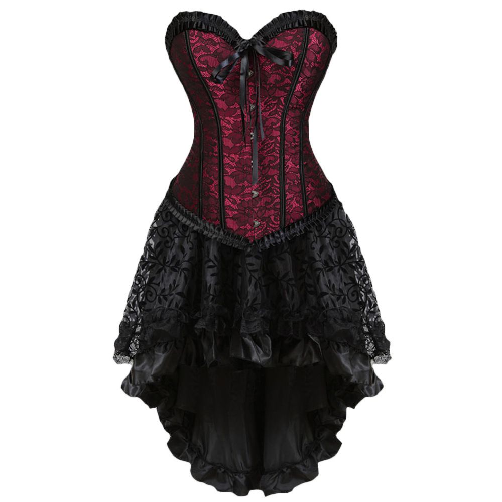 corset witch dress