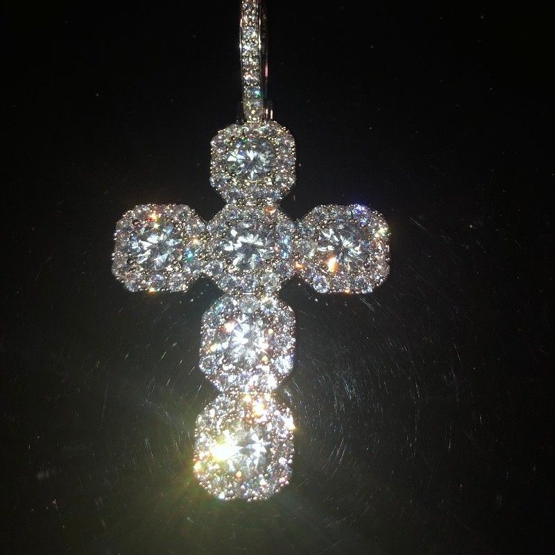 Sliver Cross