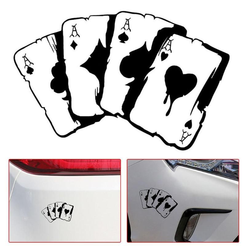 Car Decal Sticker Reflective Rear Mirror Auto Decal Stickers Motorcycle Decor