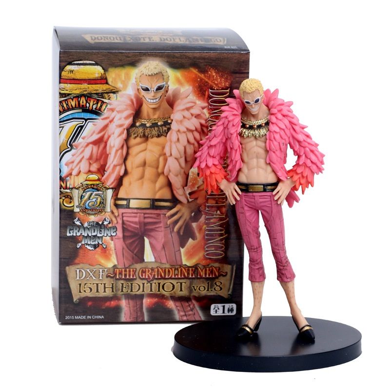 One Piece Donquixote Doflamingo PVC Figure POP Collection Toys New In Box
