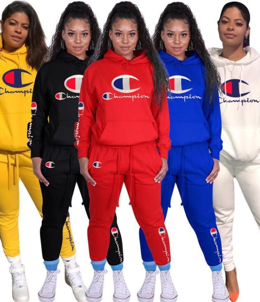 champion women track suit